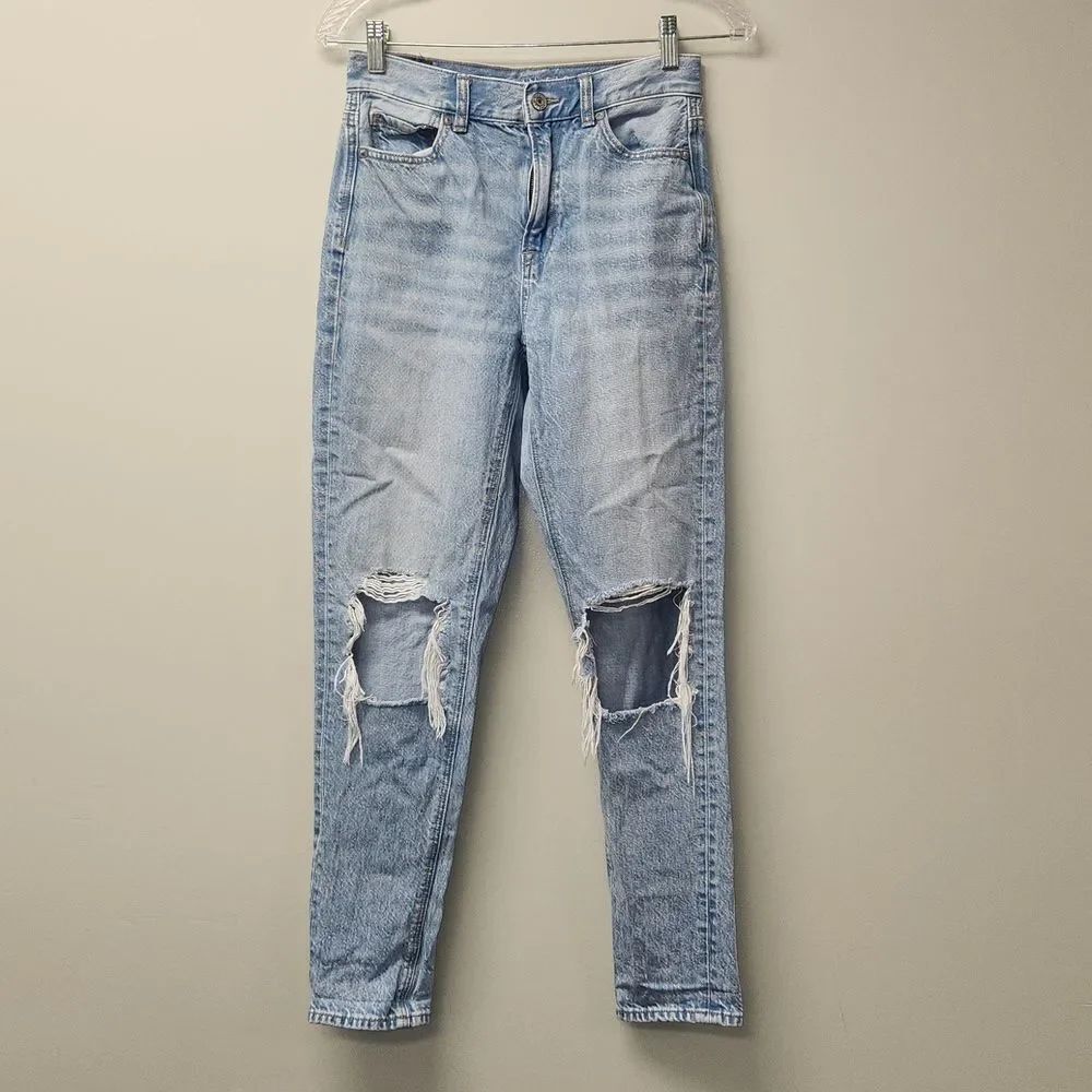 American Eagle Mom Denim Jeans 00